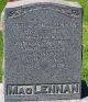 Photo of headstones/thumb_Angus J McLennan d1909 hdstn Kenyon Pres Church Cem, Dunvegan, Ont